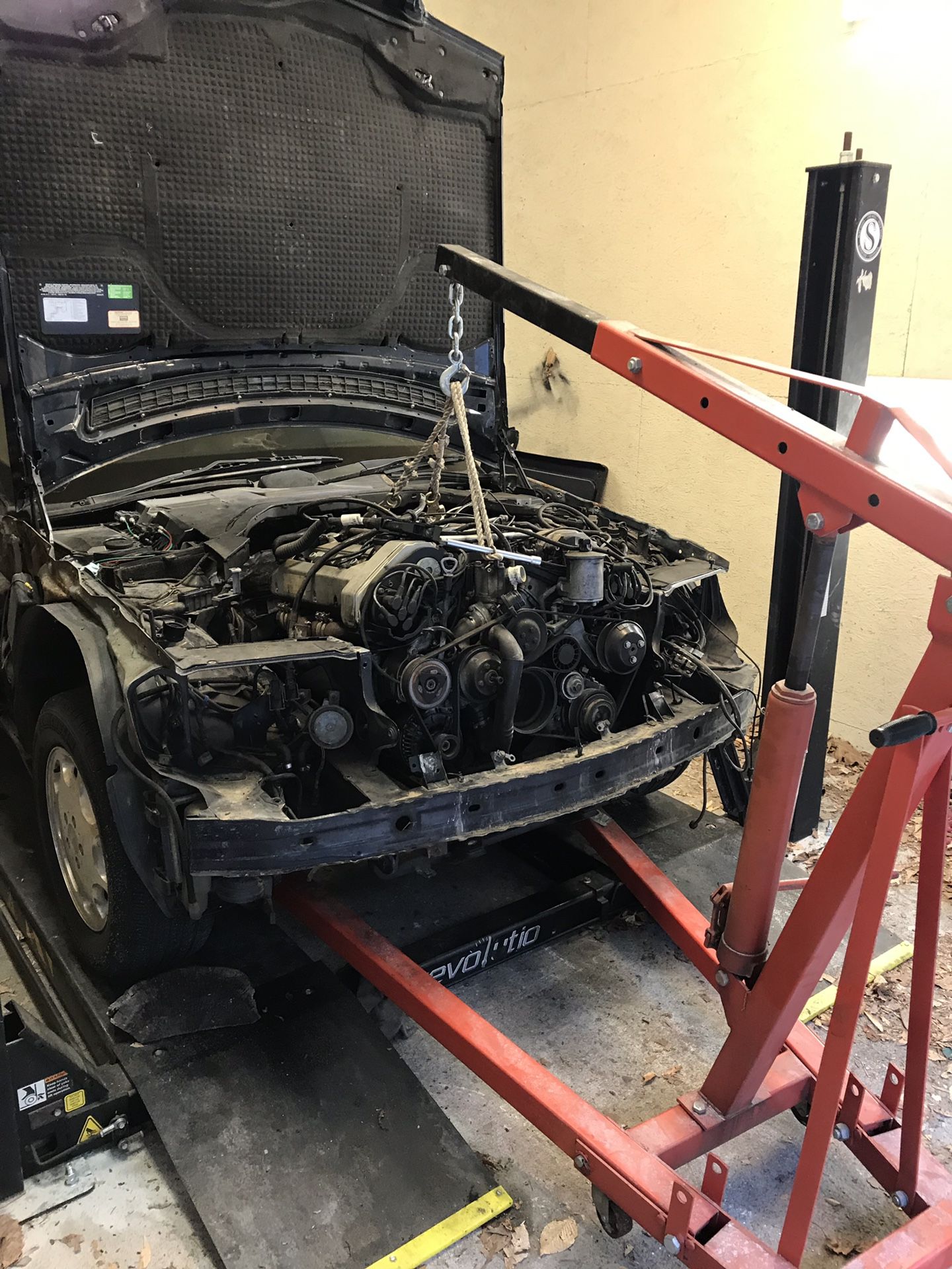1993 Mercedes s400 for parts