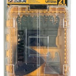 OSCILLATING TOOL BLADE/ SANDPAPER SET  (DEWALT)