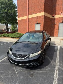2014 Honda civic Ex