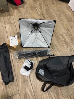 Softbox Photography Lighting Kit