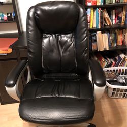 High Back Office Bonded Leather Executive Chair 