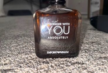 Stronger with you absolutely fragrance