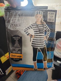 Jailer Costume