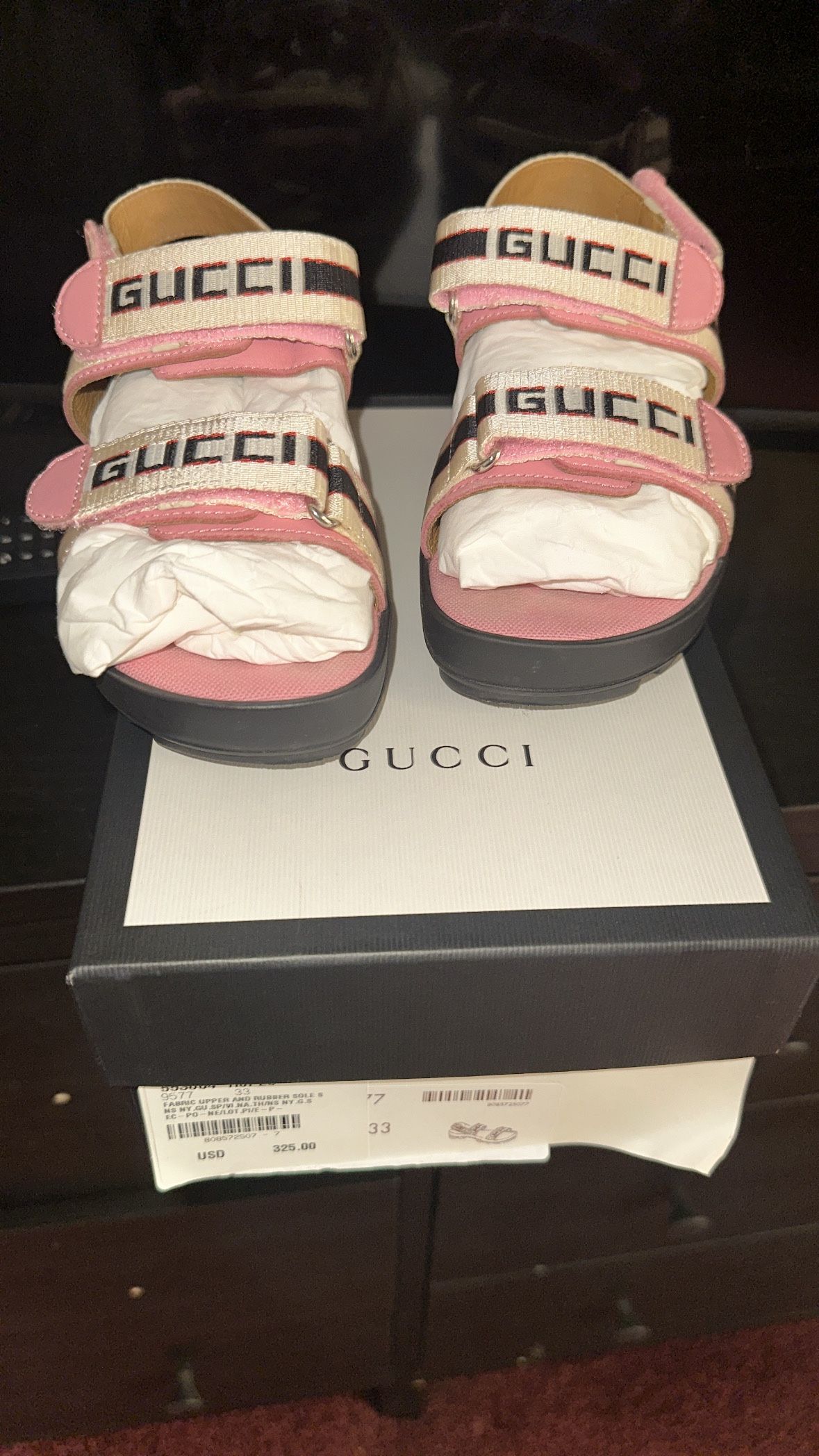Gucci Slides Sandals