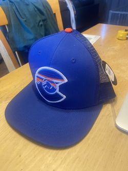 New Colorado Hat Orange Crush Colors