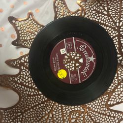 Lonely teardrops by jackie wilson Record Original 