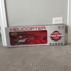 Remote Control Helicopter Toy