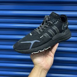 Adidas Men's Nite Jogger Black Reflective Xeno Athletic Sneakers: FV8027: Sz 11
