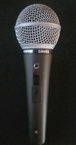 Shure SM48S Dynamic Vocal Microphone