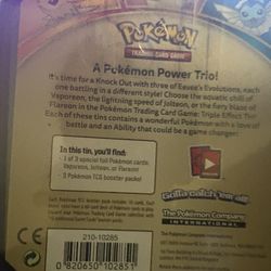 2016 Eevee Tins. Both Still Sealed