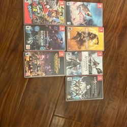 Nintendo Switch games