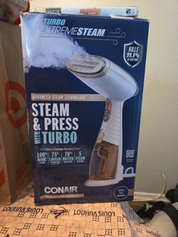 Conair steam and press
