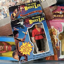 The Legend Bruce Lee by Largo / Estate Of Bruce Lee 1986