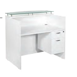 Desk reception