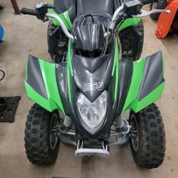 Arctic Cat Dvx 250