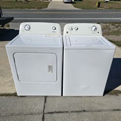 Free Delivery! Nice Washer And Dryer 