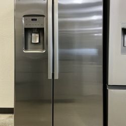 GE 25.1 cu. ft. Side by Side Refrigerator