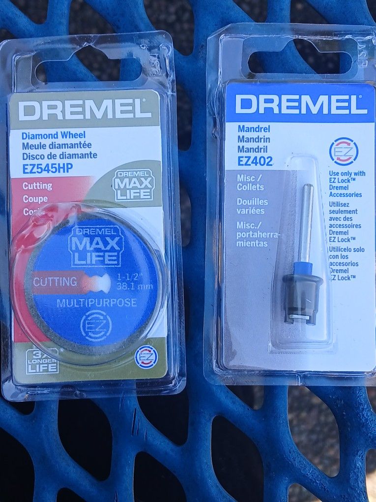 Dremel Cutting Accessories