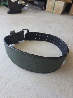 AAYLANS COW MILD LEATHER 7MM WEIGHTLIFTING BELT