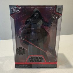 Disney Store Exclusive STAR WARS KYLO REN Elite Series Die Cast 7” Action Figure