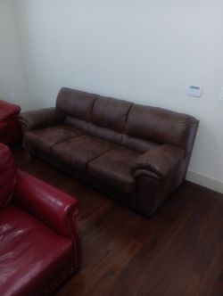Brown Couch