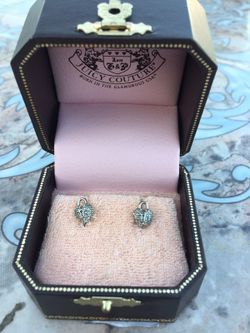Juicy heart earrings
