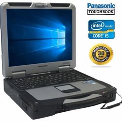 "Panasonic Toughbook Rugger Laptop CF31
"