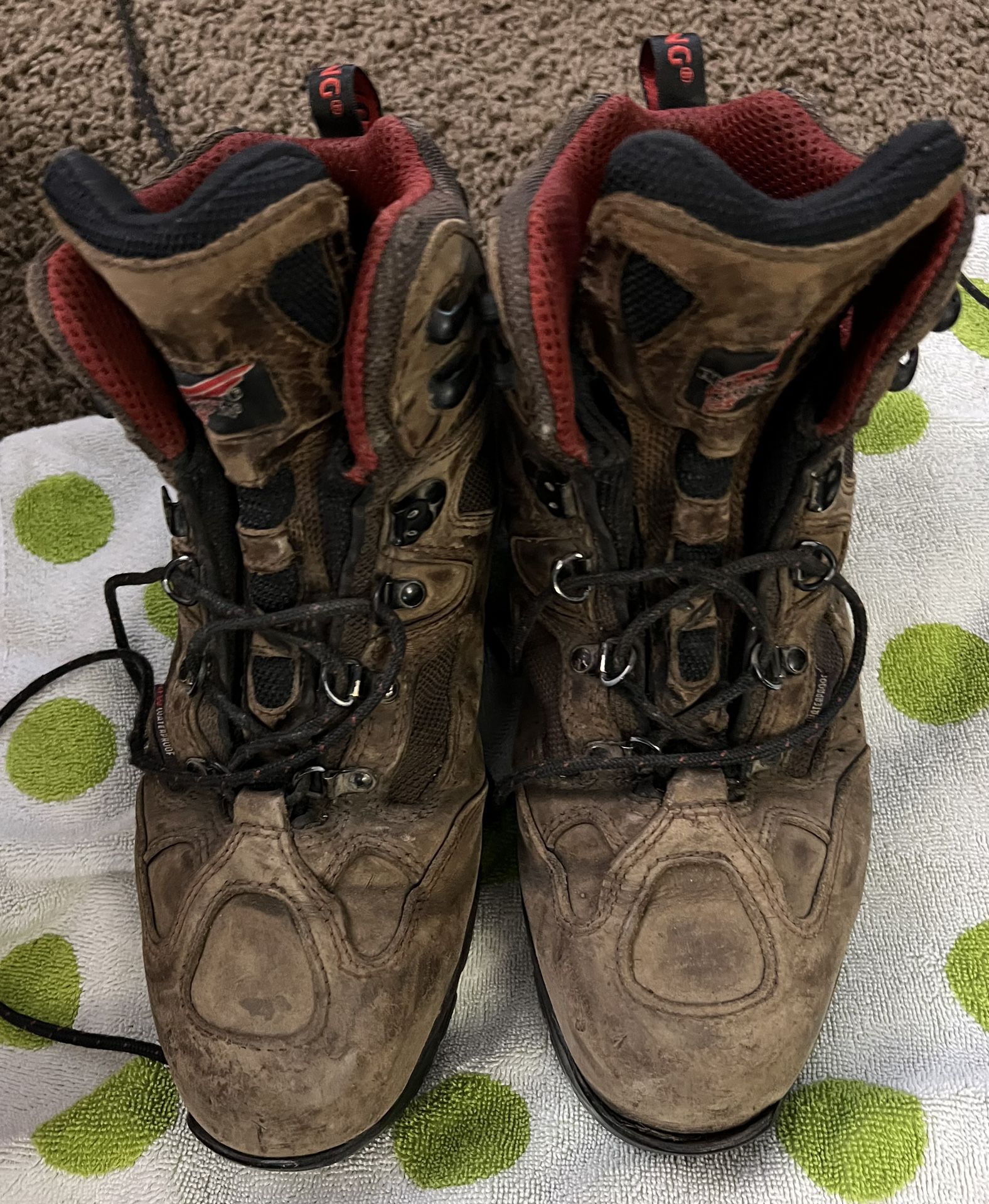 Mens Red Wing Boots 