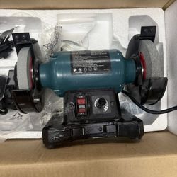 Variable Speed Bench Grinder 