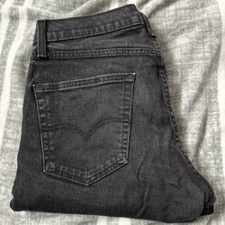 Black Levis Pants Size 30