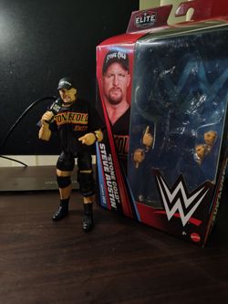 WWE elite series #122 Stone Cold Steve Austin