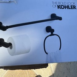 Kohler Terzet bathroom accessory Collection