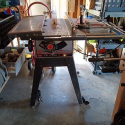 Craftsman 10-in Table Saw