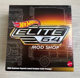 Hot Wheels Elite 64 Mod Shop 1982 Custom Toyota Land Cruiser FJ45 Troopy