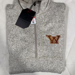 New Washington Commanders Quarter Zip