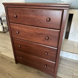 Tall Dresser Cherry wood