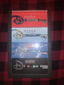 Disney Studios Collectible Key Set - Lucasfilm/Pixar/Disney/Marvel