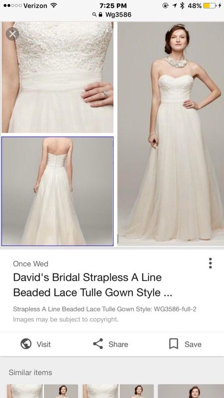 Wedding dress