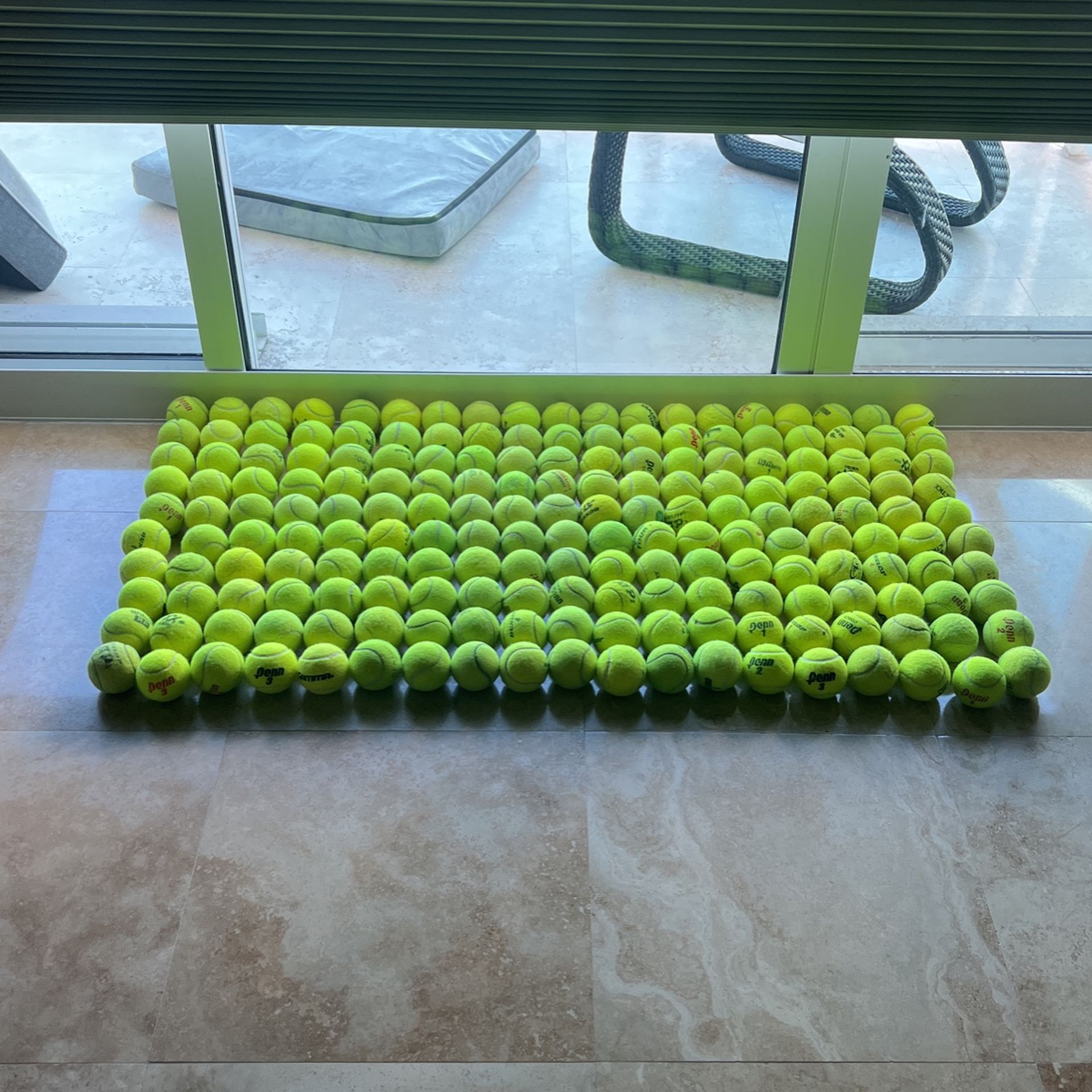 Bulk Tennis Balls