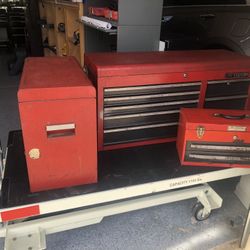 Toolbox Full Of Tools $375.00 For 3 Toolboxes 
