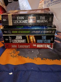 John Lescroart Lovers - 4 Of His Books