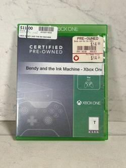 Bendy and the Ink Machine Xbox One (A1G011833)