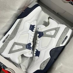 Air jordan 4s  midnight blue more colors available  