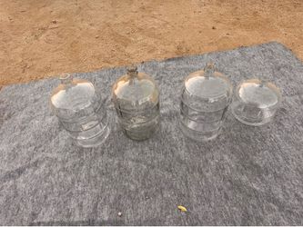 Not sold separately Glass jugs together $70