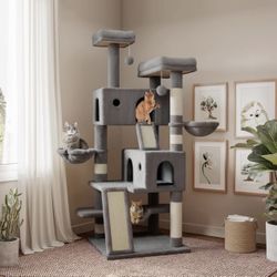 65in Cat Tree