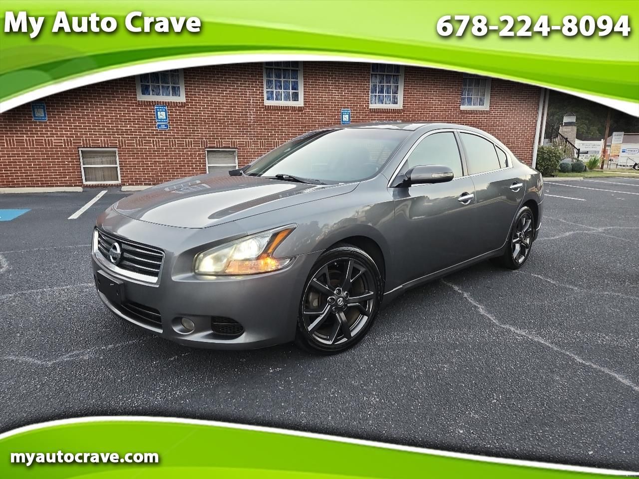 2014 Nissan Maxima