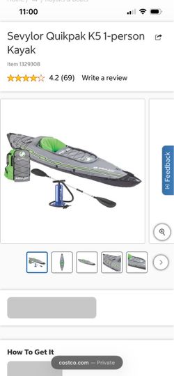 Sevylor Kayak