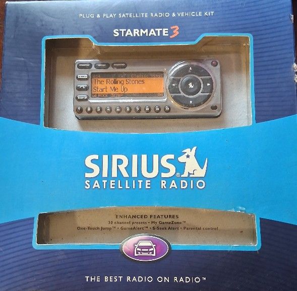 Sirius Satellite Radio