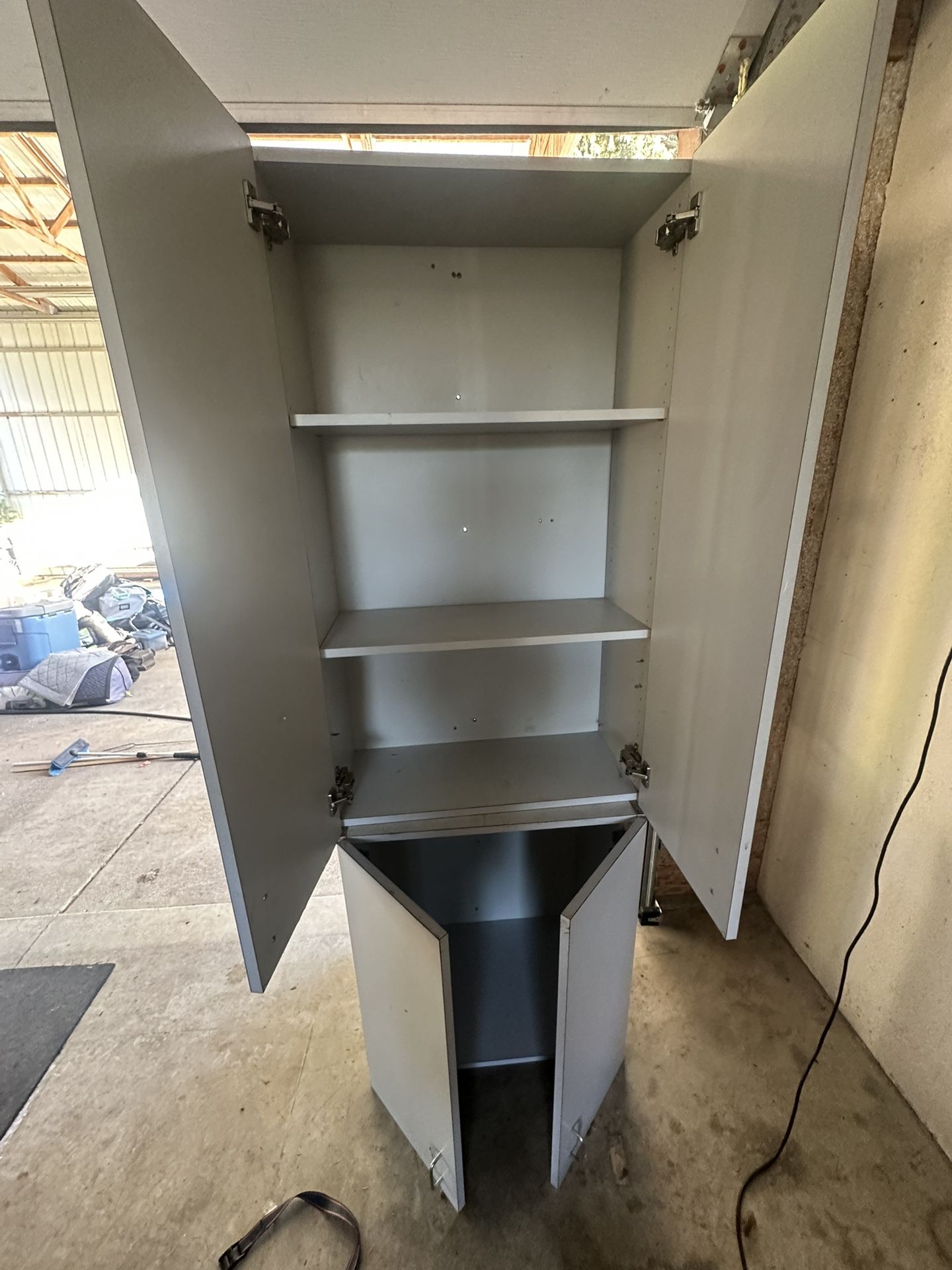 Garage cabinets/shelving