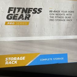 Weights Storage Rack 